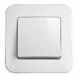 Вимикач 1-кл. Viko Rollina білий