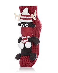 Жіночі дитячі шкарпетки ATTRACTIVE 3 D іграшка Олень