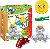 Vladi Toys Ігри з прищіпками. Зайка