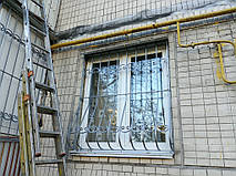 Решётки на окна объемные «Луковица» 3