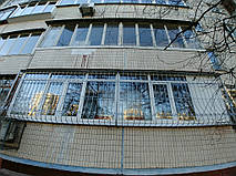 Решётки на окна объемные «Луковица» 4