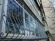 Решётки на окна объемные «Луковица» 5