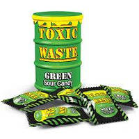 Toxic Waste Green — най кисліші цукерки, лімітований випуск, Токсик Вейст Зелений