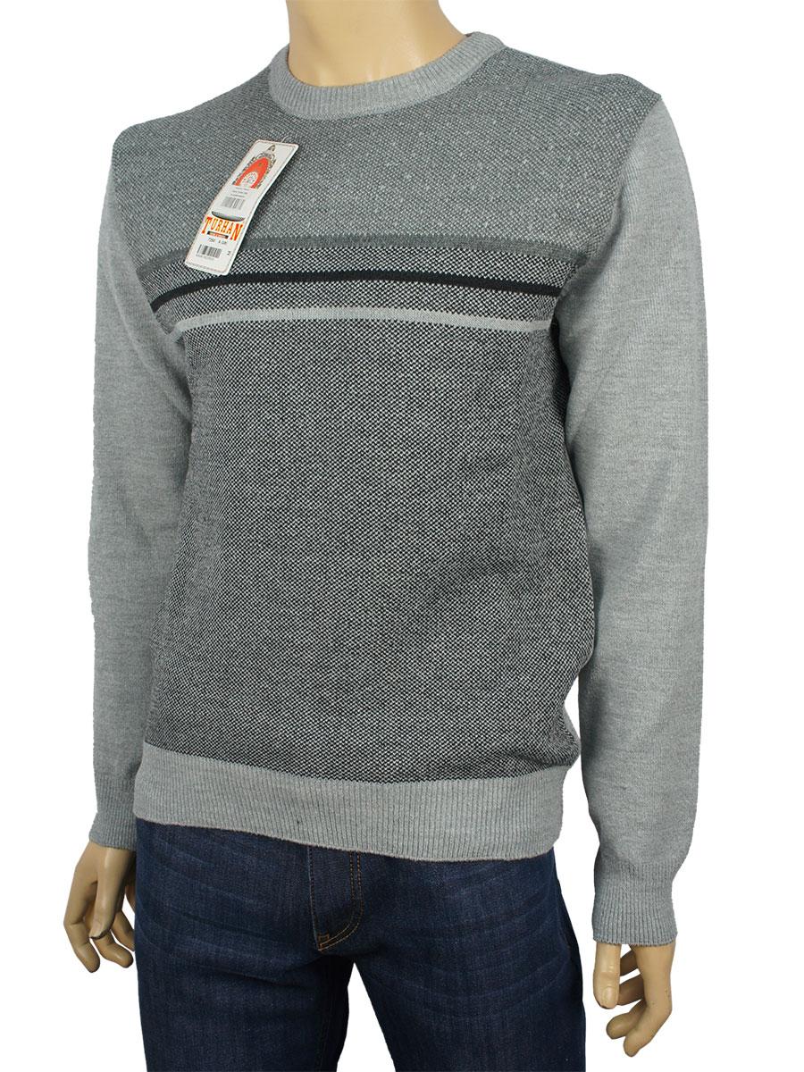 Светр чоловічий Turhan 7258 комбінований, фото 1