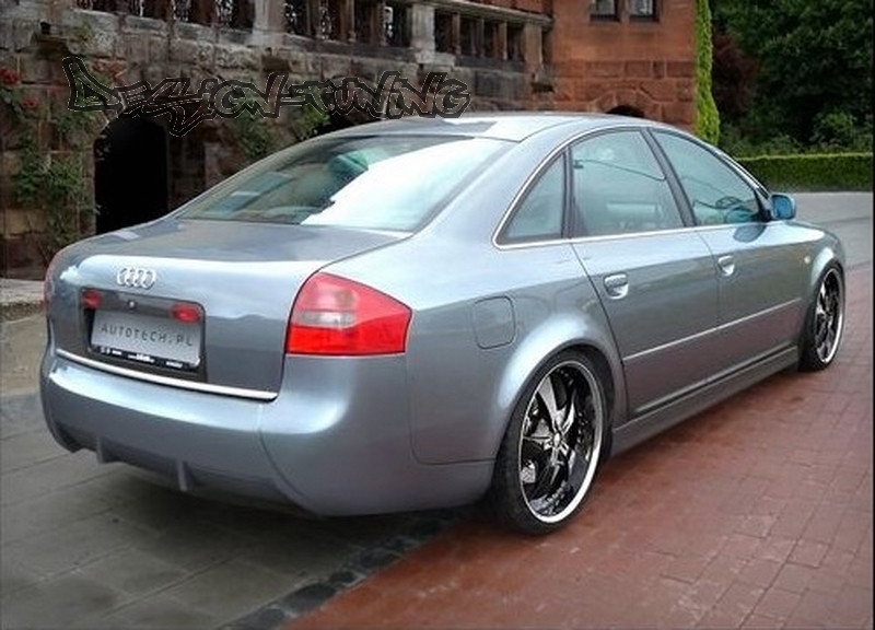 БАМПЕР ЗАДНИЙ AUDI A6(С5), фото 1