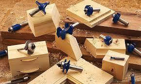 Фрези по дереву для ручного фрезера