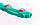 Обруч масажний Hula Hoop COLOR BALL (1,5 кг, пластик, 6 секцій, d-90 см), фото 2