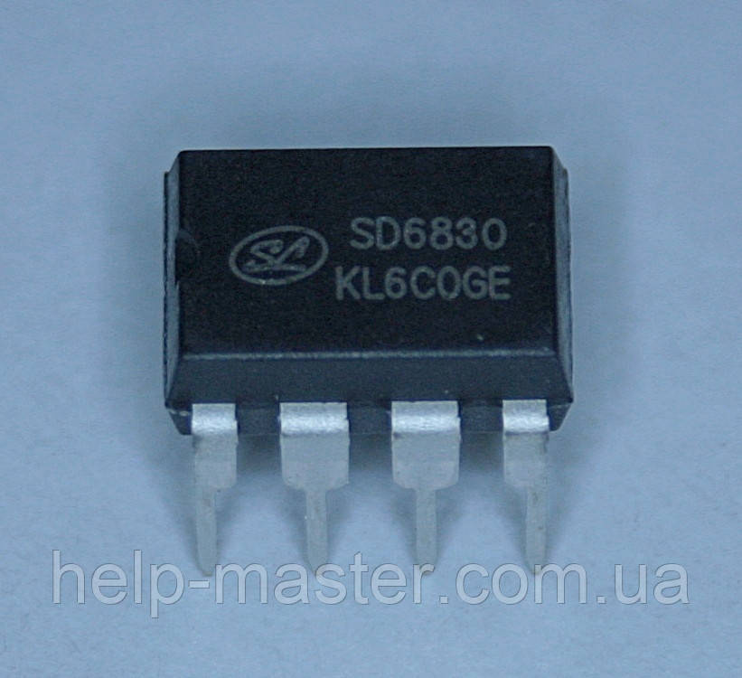 Мікросхема SD6830; (DIP-8)