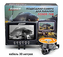Підводна відеокамера Fisher CR110-7HB кабель 30м