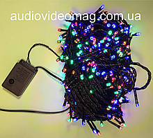 Новорічна гірлянда - 500 світлодіодів, 4 кольори, 8 режимів світіння