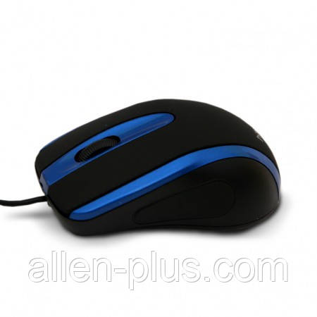 Миша дротова HAVIT HV-MS753 USB, black/blue