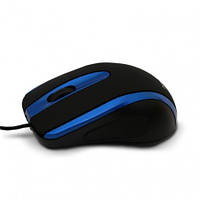 Миша дротова HAVIT HV-MS753 USB, black/blue