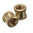 Стійка M3x4mm латунна для монтажу друкованих плат pcb