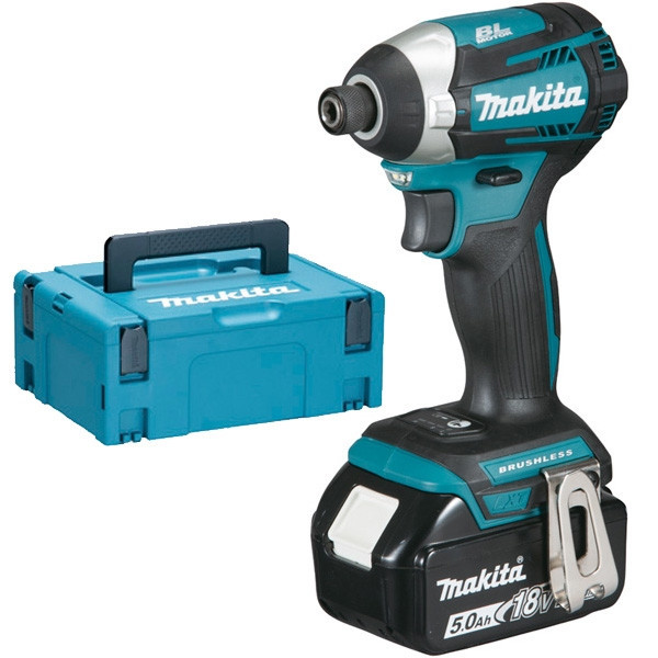 Акумуляторний ударний шурупокрут Makita System170RTJ, фото 1