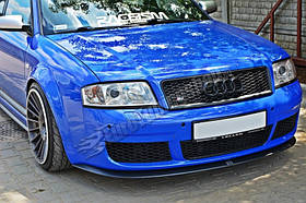 ДИФУЗОР ПЕРЕДНІГО БАМПЕРА AUDI RS6 C5