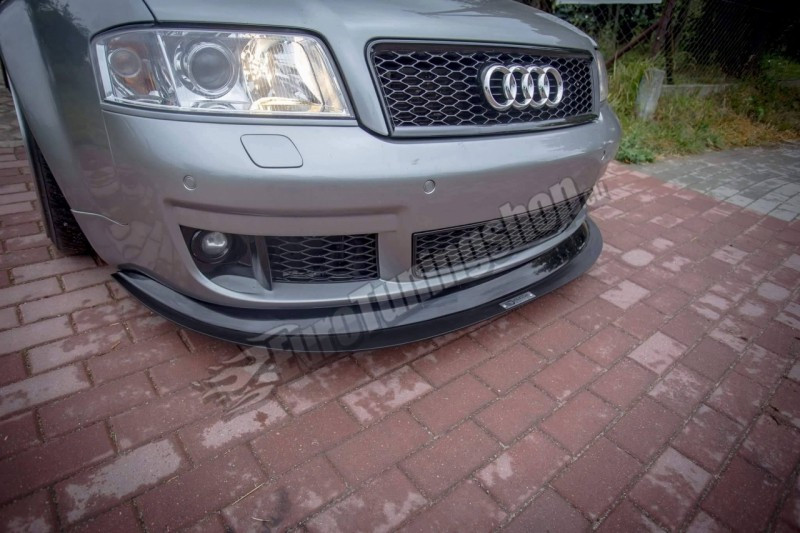 ДИФУЗОР ПЕРЕДНІГО БАМПЕРА AUDI RS6 C5 (ІЗ ДВУХ ЧАСТИНЕЙ), фото 1