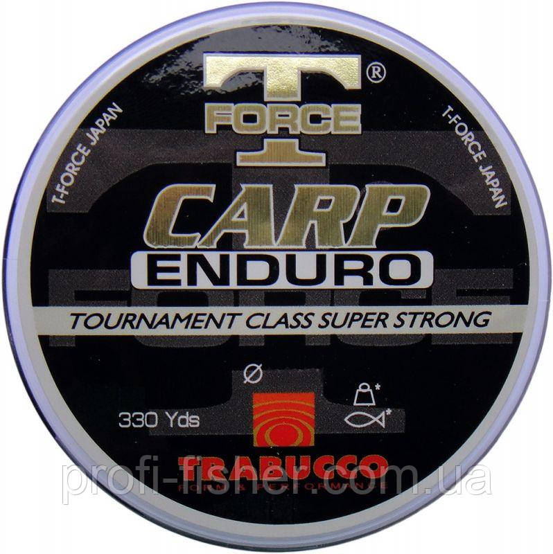 Волосінь T-Force Carp END 300mt. 0.30 mm