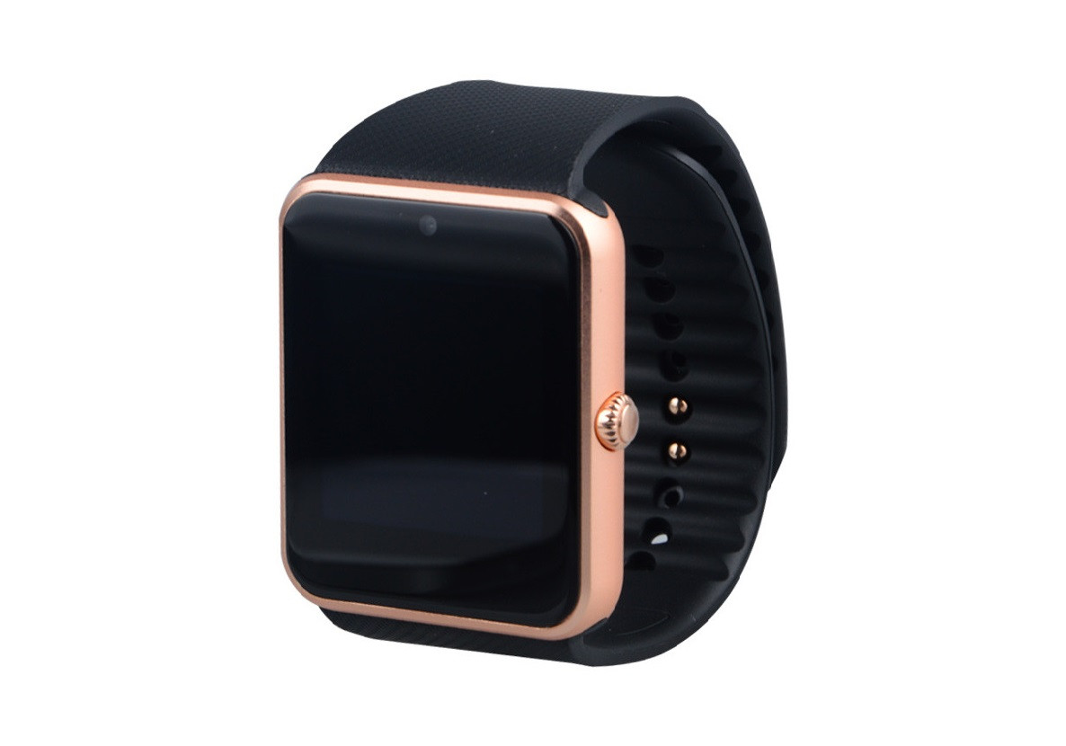 Смарт-годинник UWatch GT08 Gold (1_0031)