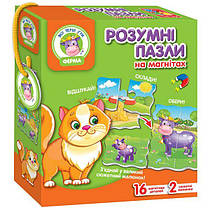 Розумні пазли Ферма Vladi Toys