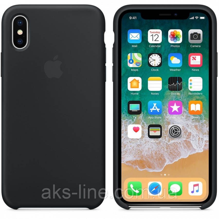 Чохол для iPhone Х/XS Silicone Case бампер