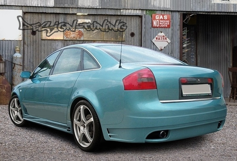НАКЛАДКИ НА ПОРОГИ AUDI A6 (С5), фото 1