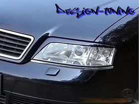 РІЛЬЧКИ (НАКЛАДКИ НА ФАРИ) AUDI A6 (С5)