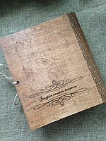 Дерев'яна обкладинка для альбому (No1), фото 2