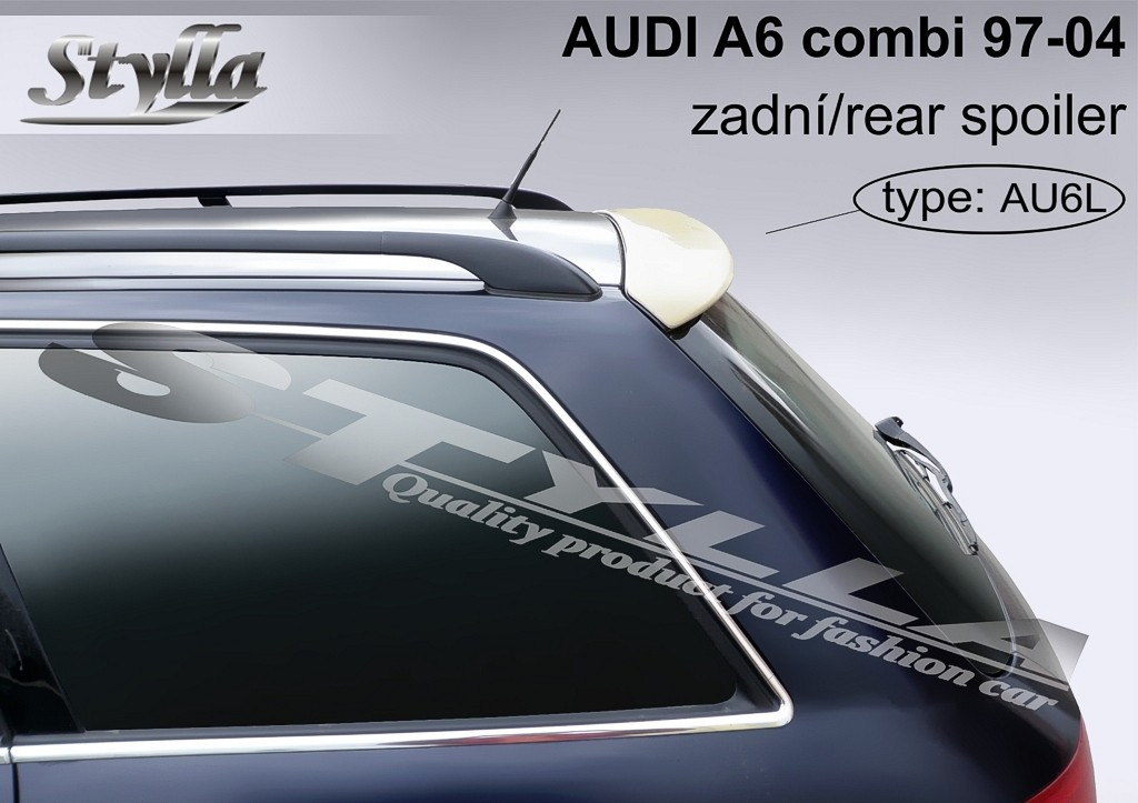 СПИЙЛЕР AUDI A6 С5 COMBI (STYLLA), фото 1
