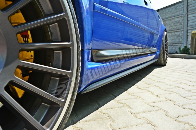 ТЮНІНГОВНІ НАМИККИ НА ПОРОГИ AUDI RS6 C5, фото 1