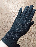 Замш жіночі рукавички/жіночі рукавички Стильні тільки гуртом, фото 2