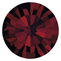 Конусні стрази Preciosa ss6/pp13(1.90 - 2.00 мм) Garnet, фото 1
