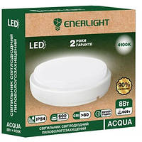 LED світильник пиловологозахищений ENERLIGHT Acqua 8Вт 4100К
