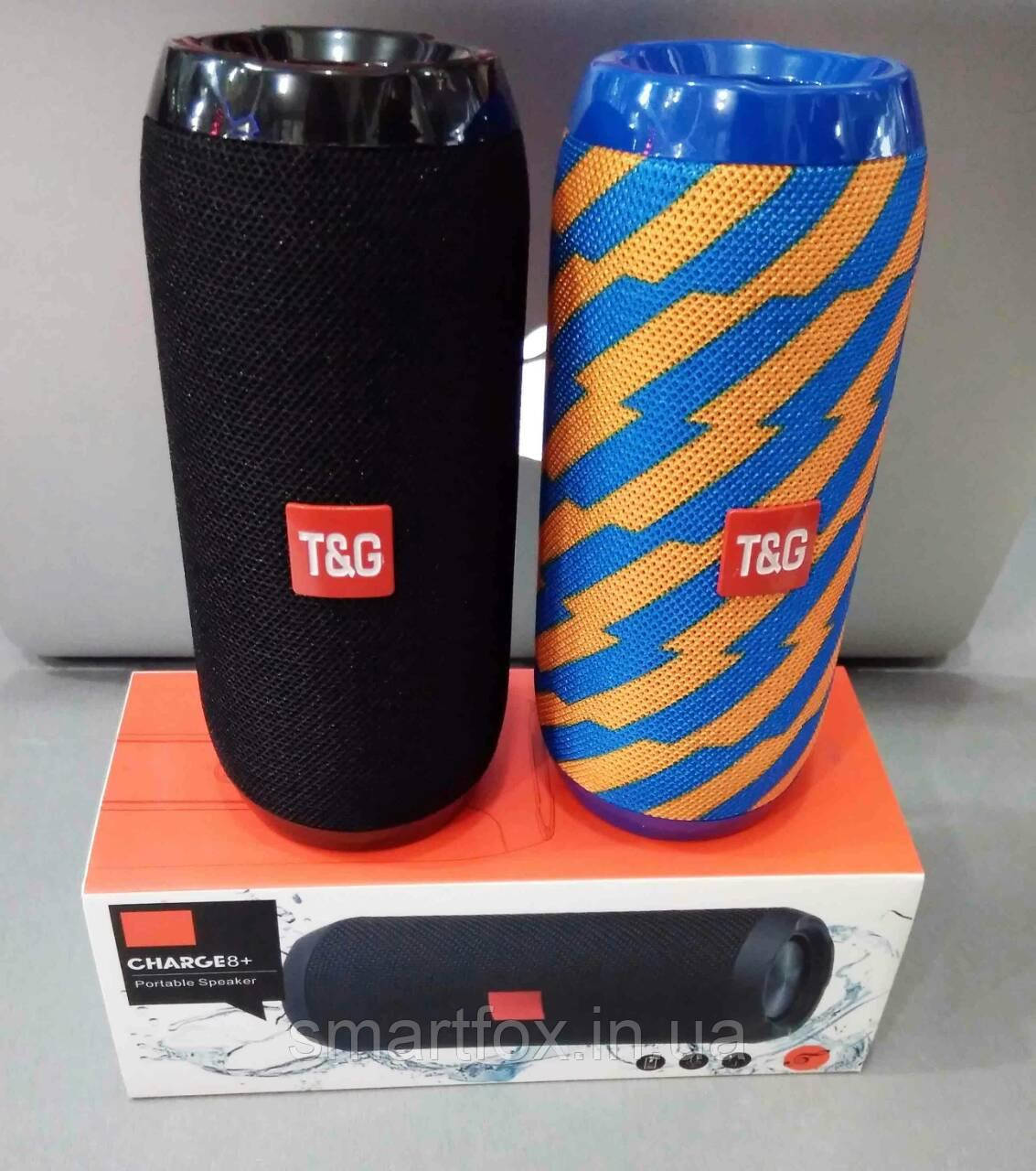 Портативна колонка JBL Charge 8 T&G Вологозахищена