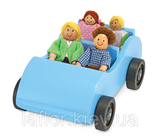 Ігровий набір Дорожній машинка з ляльками Melissa&Doug, фото 1