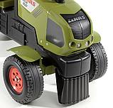 FALK Трактор ходунки Claas з причепом, фото 4