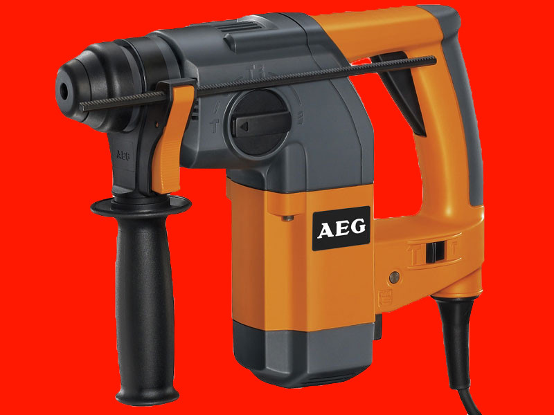 Бочковой перфоратор AEG BH 26 LE, цена 8399 грн — Prom.ua (ID#287361227)