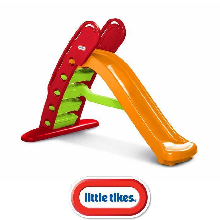 Дитяча складана гірка Little Tikes 172472 180 см жовтогаряча