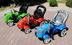 ТРАКТОР НА ПЕДАЛЯХ ФЕРМЕР + ПРИЧЕП