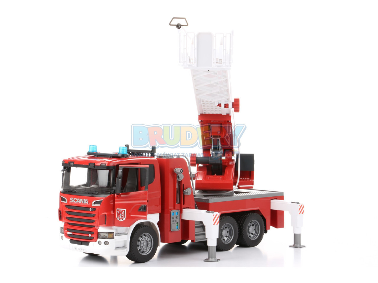 BRUDER SCANIA 03590 пожежна машина для дітей