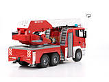 BRUDER SCANIA 03590 пожежна машина для дітей, фото 5