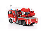 BRUDER SCANIA 03590 пожежна машина для дітей, фото 6