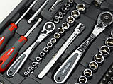 Набір інструментів PROLINE 217 елементів, фото 3