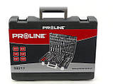 Набір інструментів PROLINE 217 елементів, фото 4