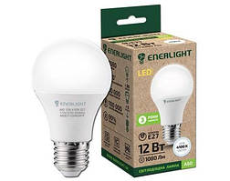 Лампа світлодіодна ENERLIGHT A60 12Вт 4100K E27