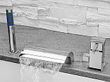 Змішувач для ванни N33 3 отвори, фото 2