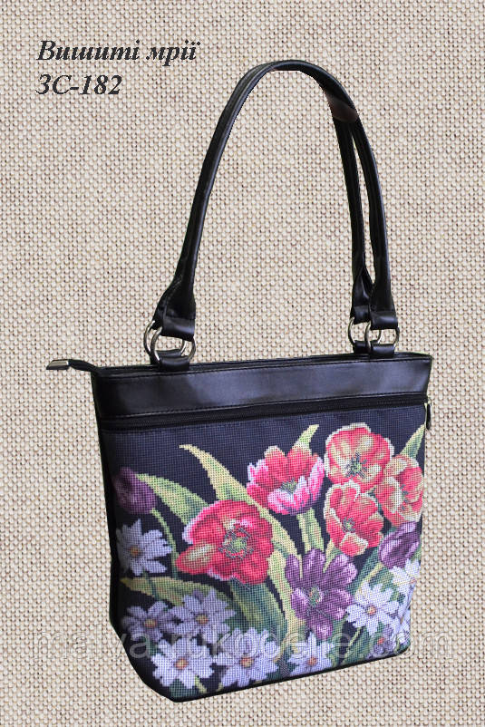 Сумка-заготівка під вишивку ЗС-182, фото 1