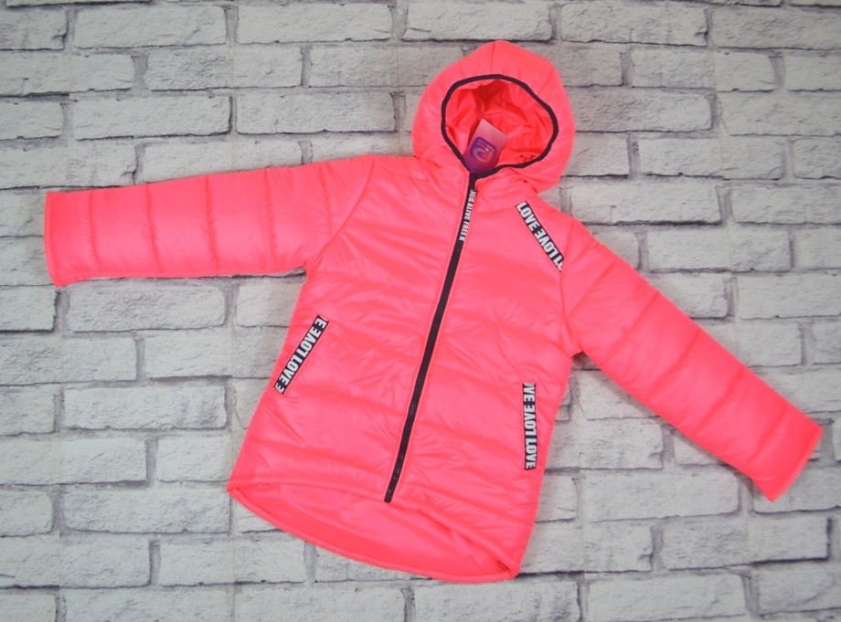 Зимова курточка для дівчинки, фото 1