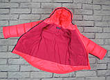 Зимова курточка для дівчинки, фото 3