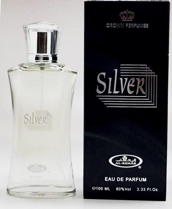 Silver Black 100 ml Al-Rehab