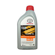 Масло Toyota Advanced Fuel Economy Engine Oil 0W20 1л синтетичне 08880-83264
